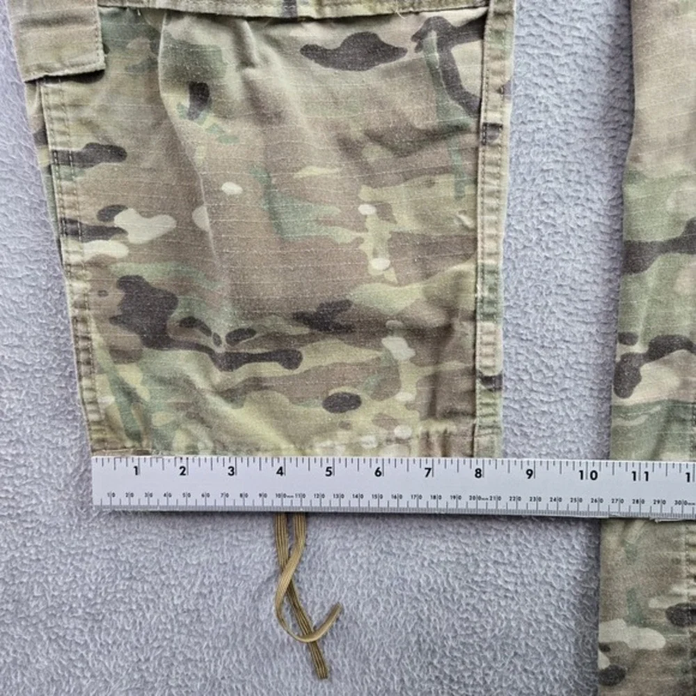 Tru-Spec‎ Men Pants 35x31 Camouflage Cargo Ripstop Button